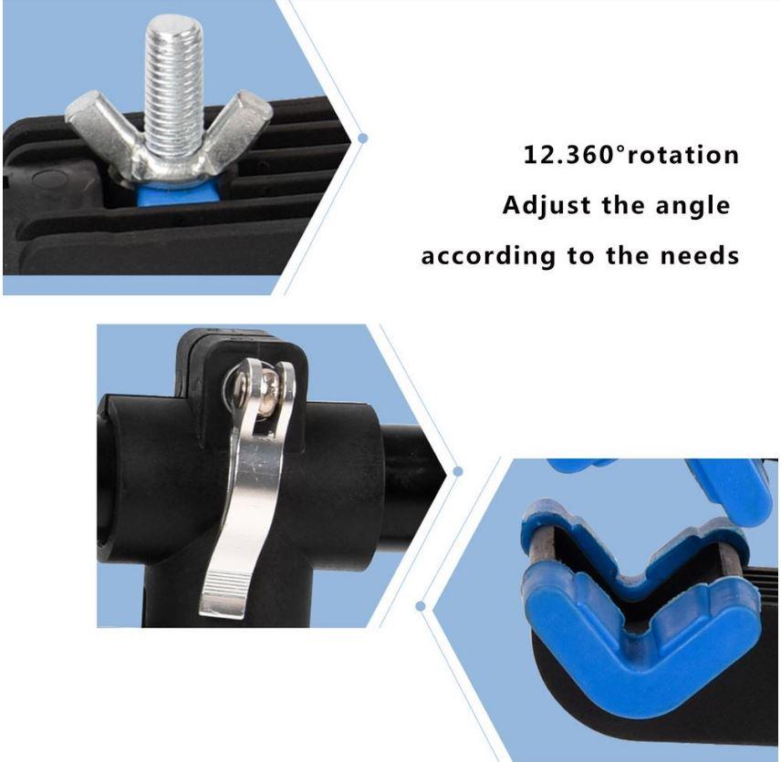 BIKE WALL MOUNT SUSPENSION CLAMP WORKBENCH TOP
