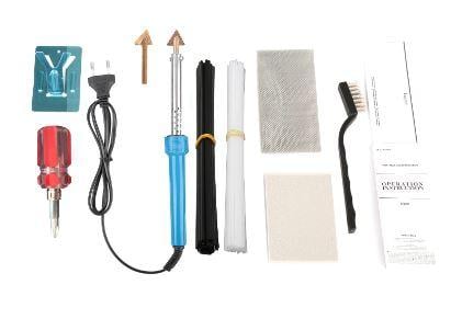 PLASTIC WELDING DIY REPAIR KIT, REINFORCING MESH / HOT STAPLES