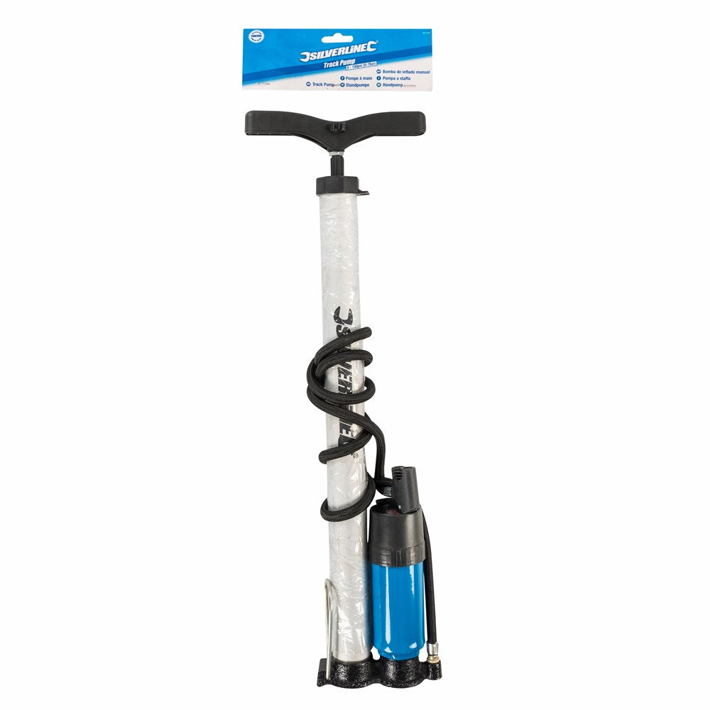 Heavy Duty Multi Valve Track Pump 0 - 100psi (0 - 7bar)