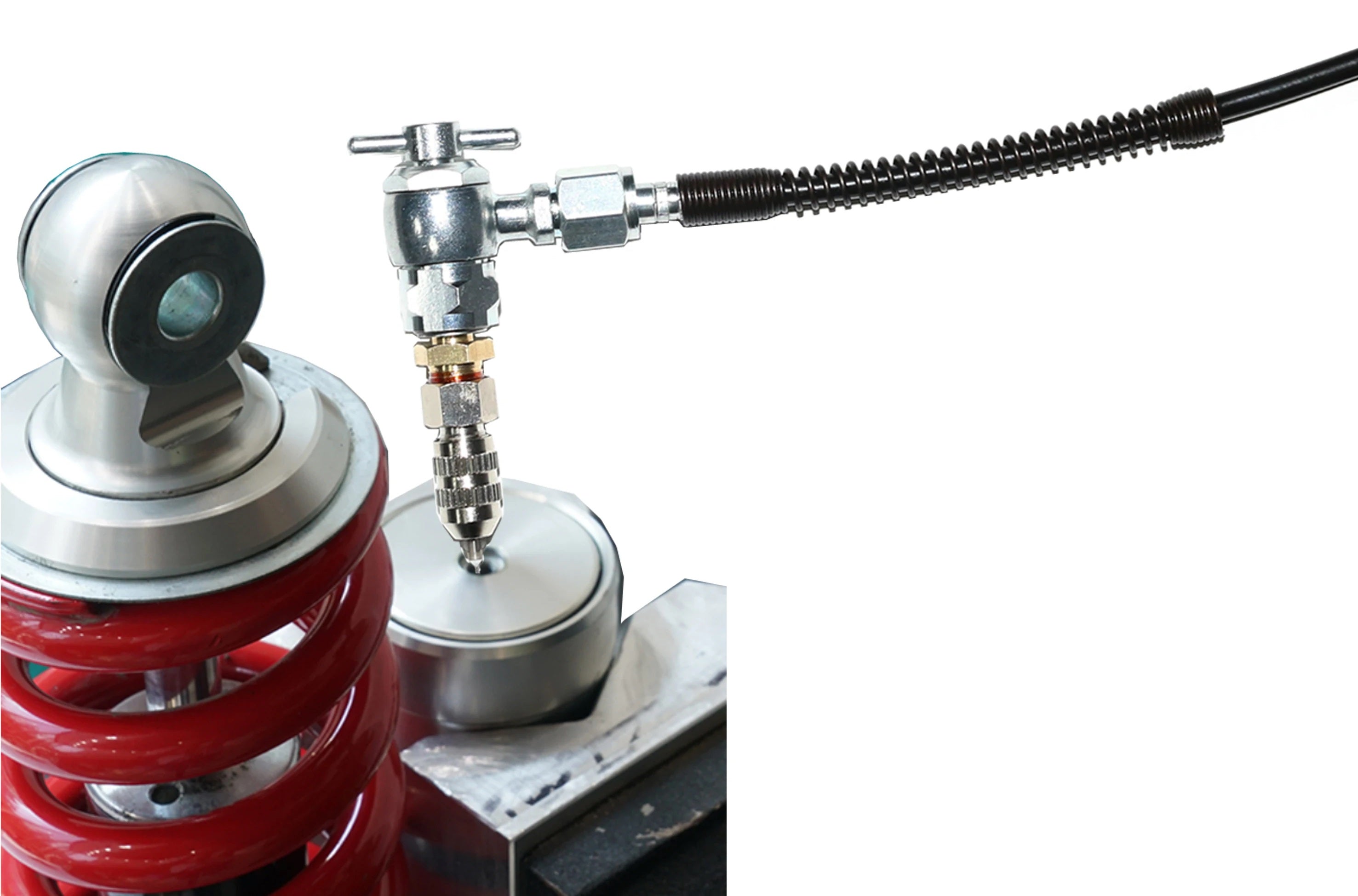 REGULATED NITROGEN GAS FILL SYSTEM SHOCK SUSPENSION CHARGING TOOL KIT