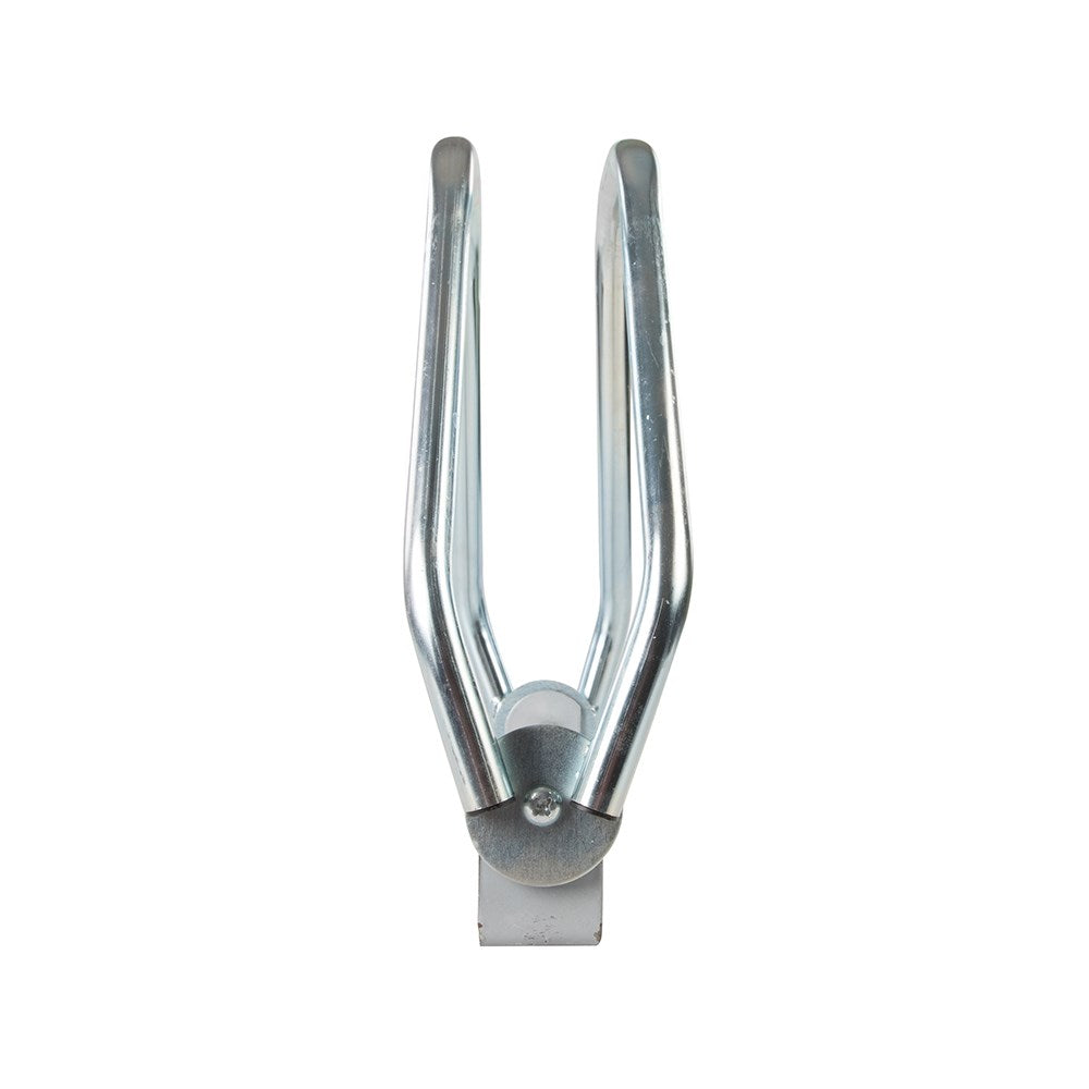 Wall-Mounted 180° Adjustable Bicycle Storage Wheel Holder Stand
