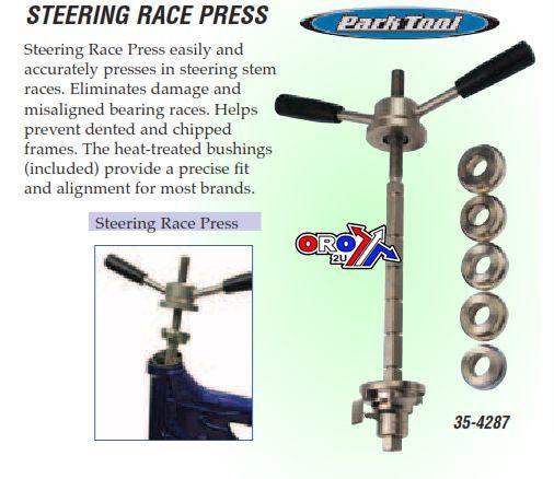 CUP PRESS TOOL SET/5 SIZES