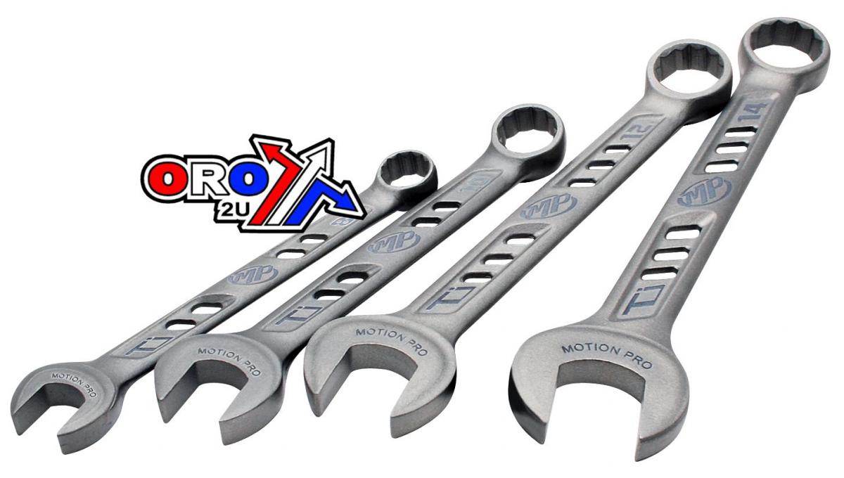 WRENCHES SET4 SIZES 8mm 10mm 12mm 14mm MOTION PRO 08-0466