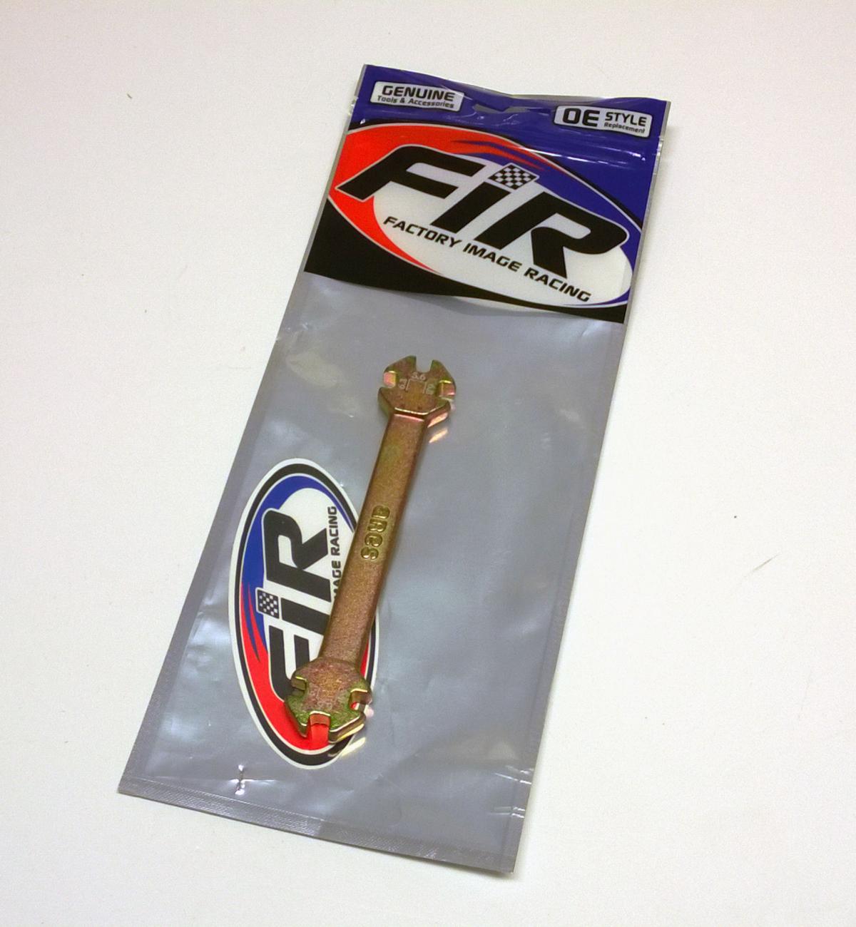 SPOKE KEY 6 SIZE FORGED STEEL