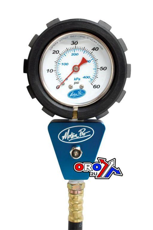 TYRE PRESSURE GAUGE 0-60 PSI MOTION PRO 08-0402