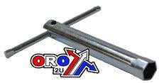 SPARK PLUG SPANNER WRENCH TOOL TRAIL TOOL BAG 12mm x 160MM