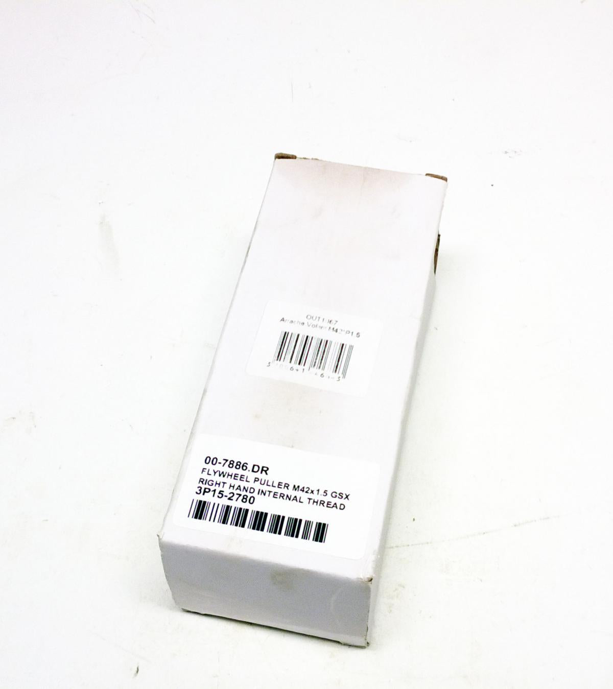 FLYWHEEL PULLER M42x1.5 GSX, RIGHT HAND INTERNAL THREAD, ROAD, OUT1067, A-2542