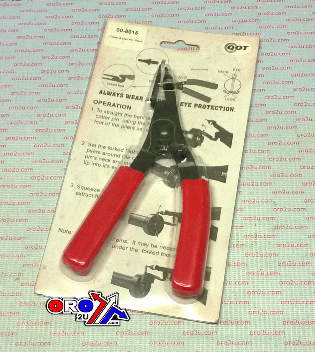 COTTER HAIR PIN PLIERS