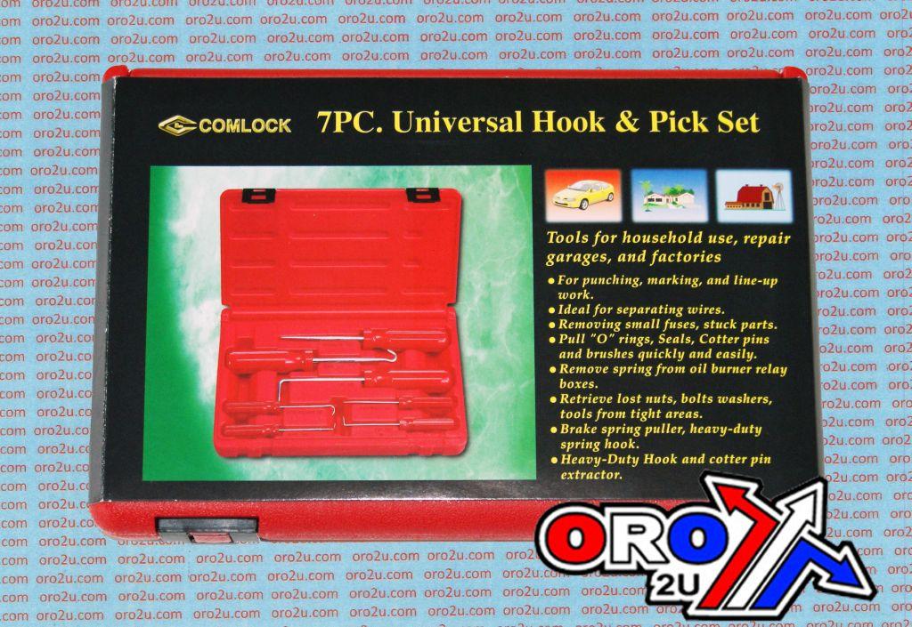 PRO 7PCS HOOK & PICK SET