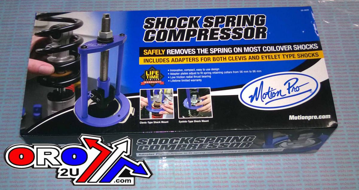 SHOCK SPRING COMPRESSOR MOTION PRO 08-0608