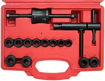 BRAKE CALIPER PISTON REMOVAL TOOL SET, SLIDE PULLER / 19mm -30mm / Wind Back re-wind tool