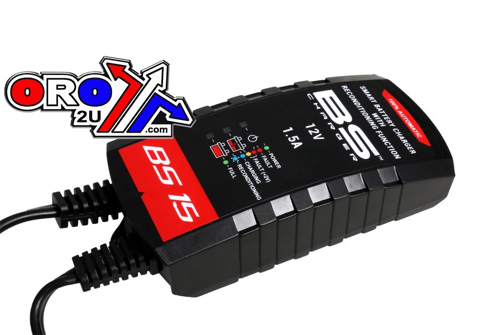 BATTERY CHARGER SMART 12V 1.5A, BS 15 CHARGER, 700510, 12V, !!! *** EU SOCKET *** !!!
