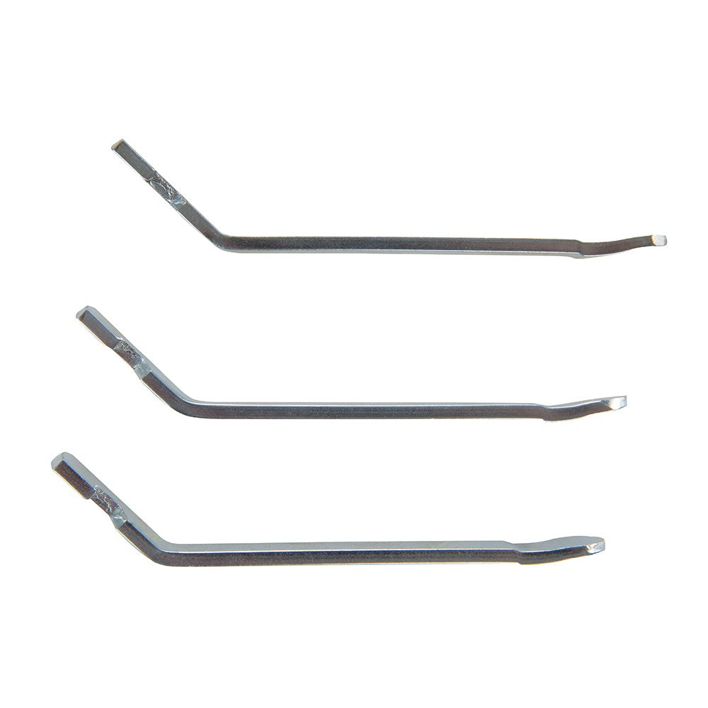 110mm Metal Bicycle Tyre Lever Set (Pack of 3)