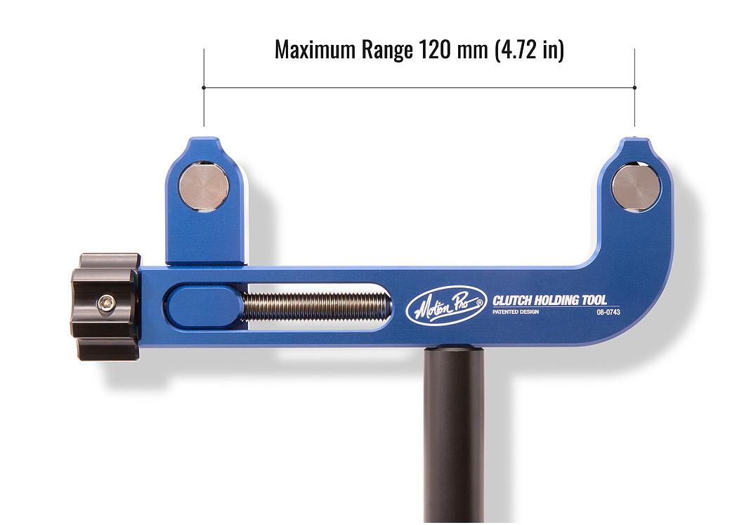 HEAVY DUTY CLUTCH HOLDING TOOL MOTION PRO 08-0743
