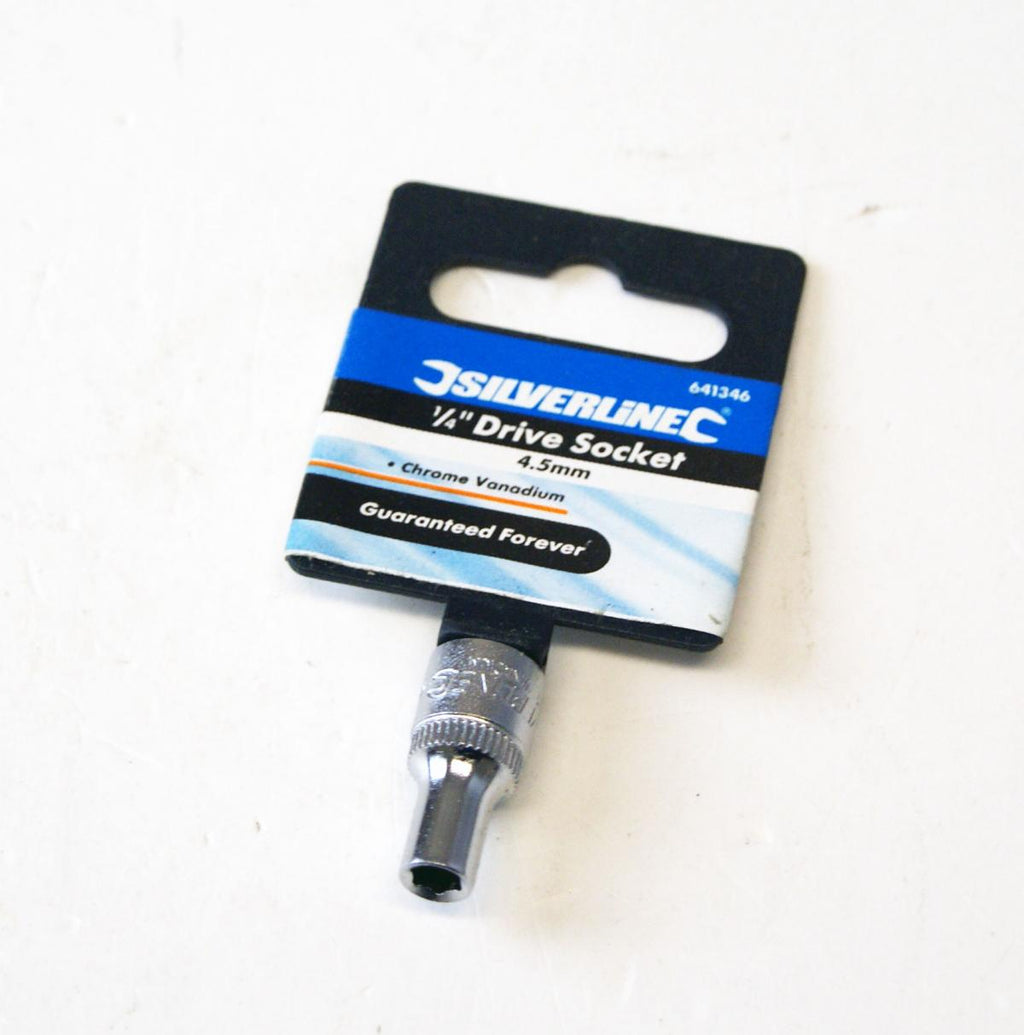 4.5mm SOCKET 1/4 DRIVE
