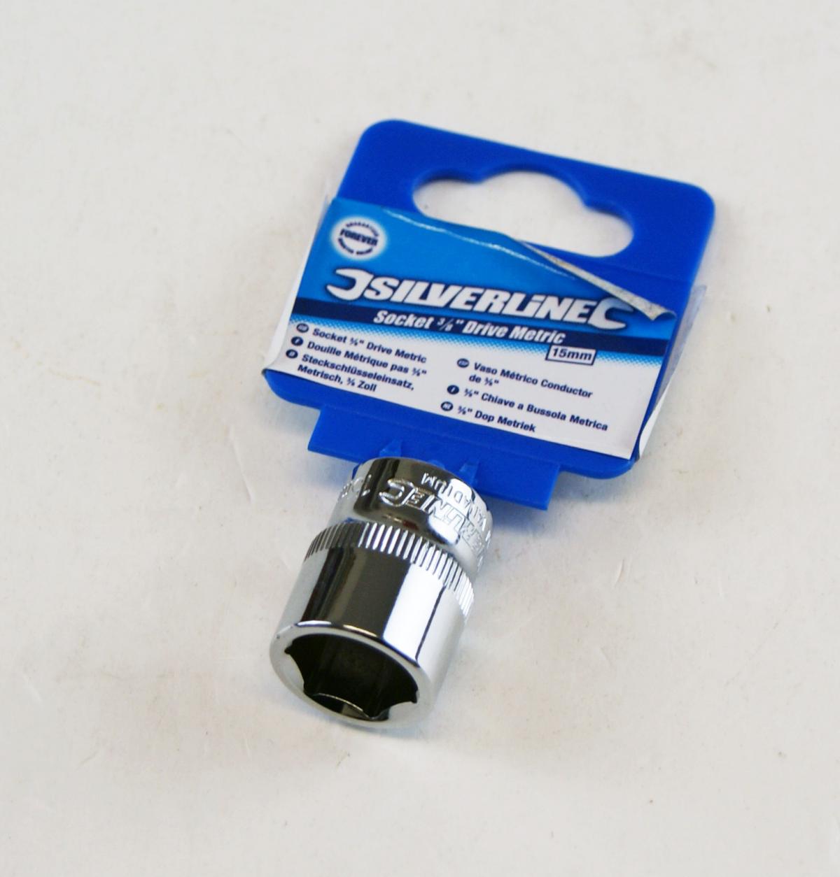 15mm SOCKET 3/8 DRIVE