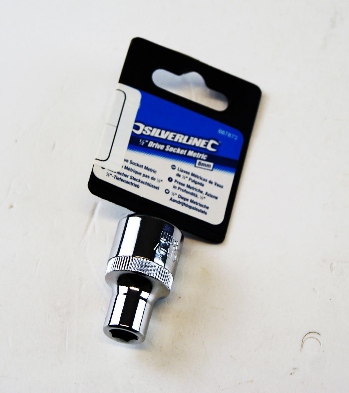 8mm SOCKET 1/2 DRIVE