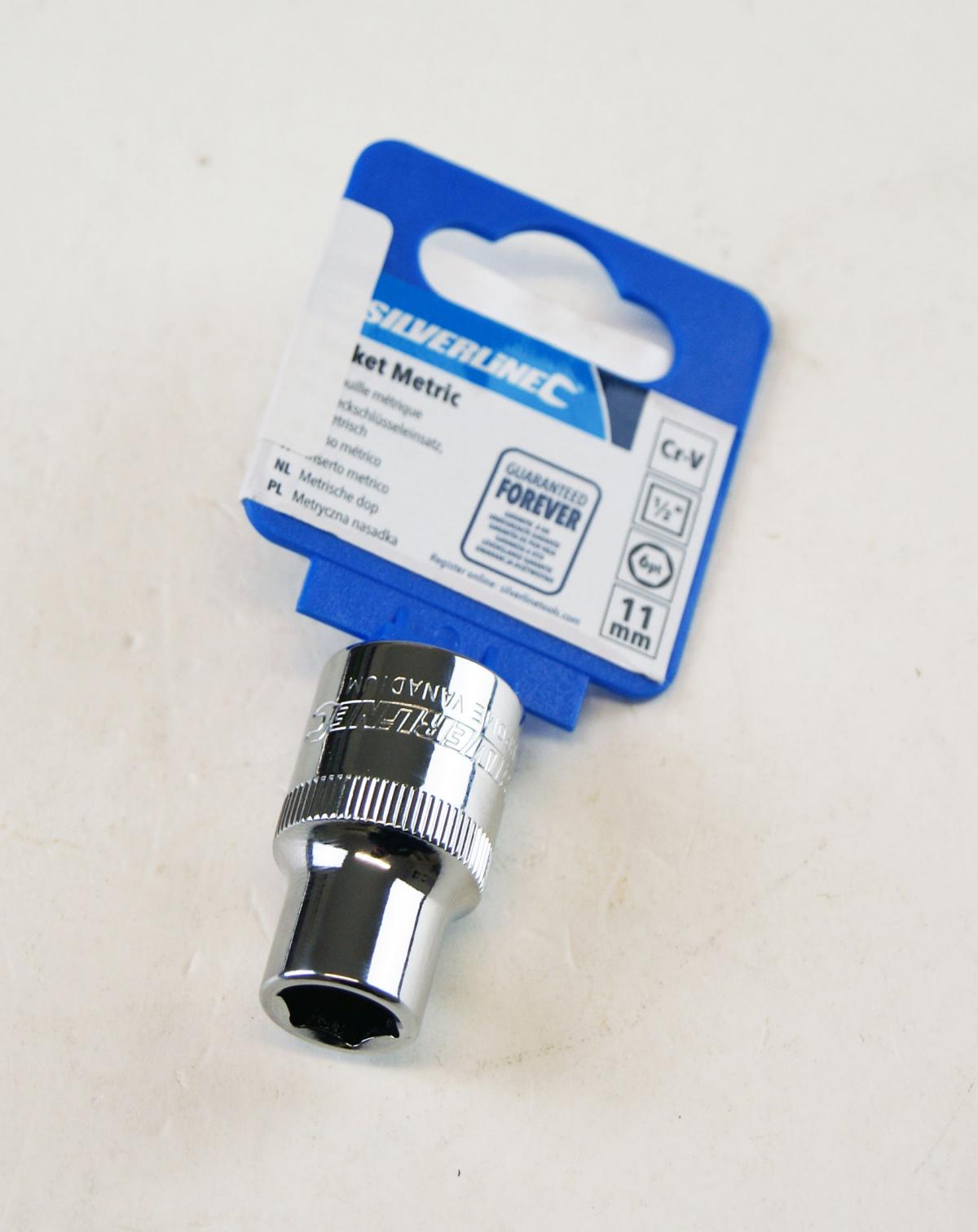11mm SOCKET 1/2 DRIVE