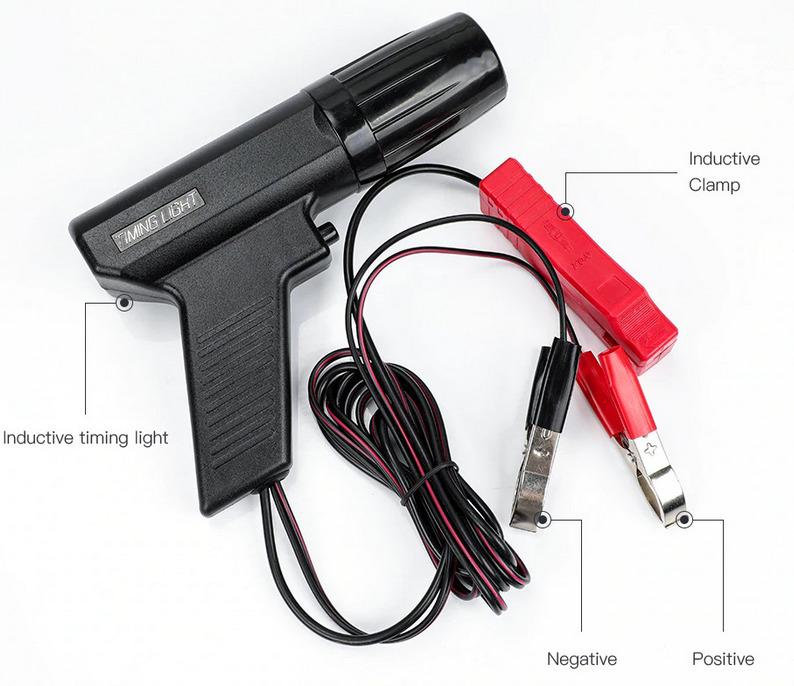 ENGINE TIMING STROBE LIGHTS, 12V IGNITION / BRIGHT XENON BULB TL-122