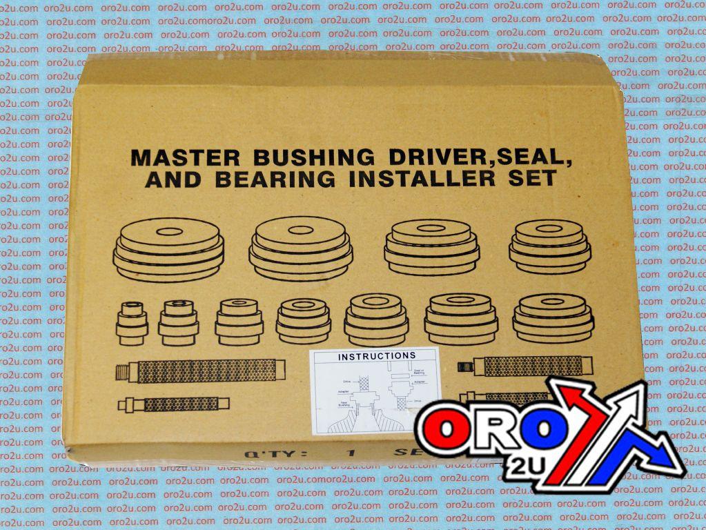 MASTER BUSHING DRIVE SET