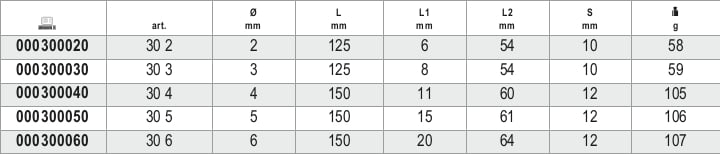 Drift Punch 3mm - Beta Tools 30 3