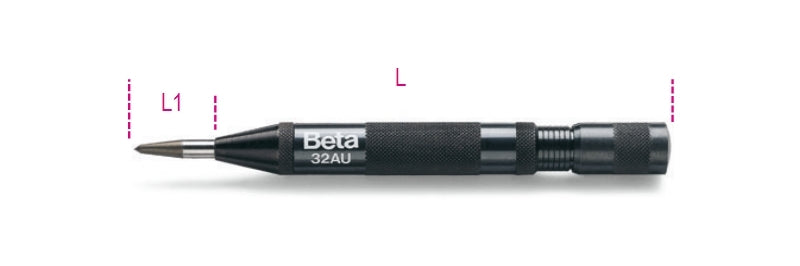 Automatic Centre Punch 3mm - Beta Tools 32AU