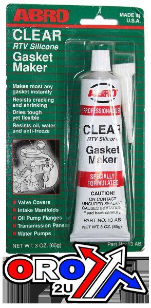 RTV GASKET MAKER 85g CLEAR