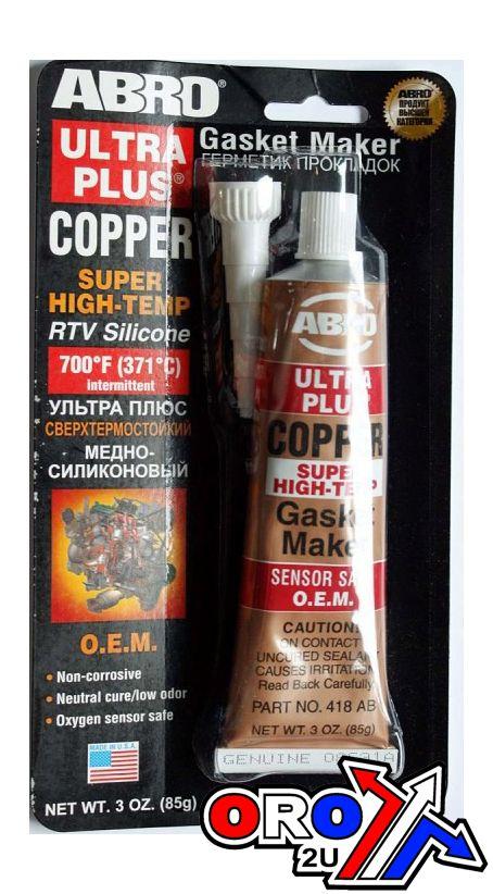 HI.TEMP COPPER SILICO 85g