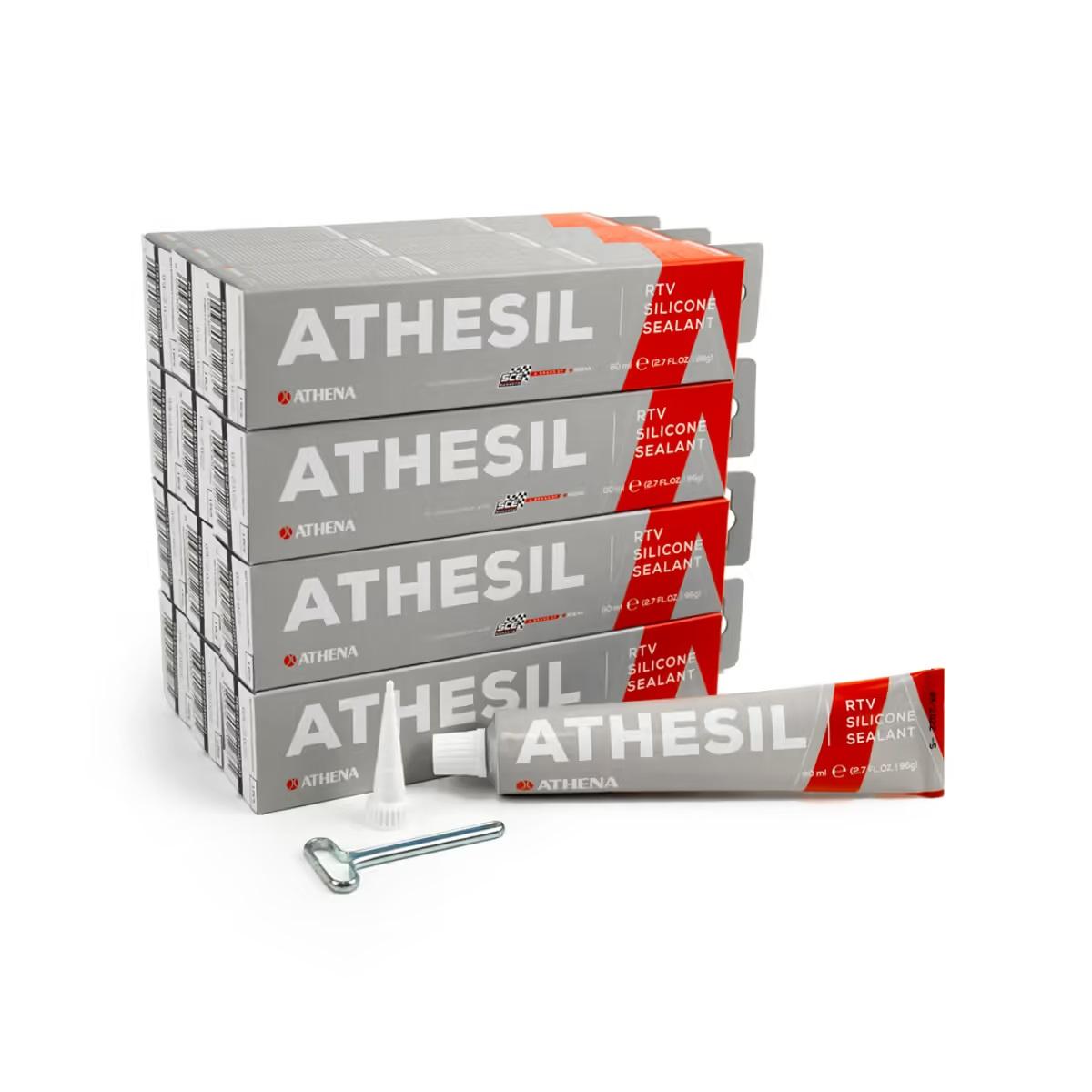 ATHESIL 80ml TUBE GREY RTV 12 PACK, ATHENA P300000999002