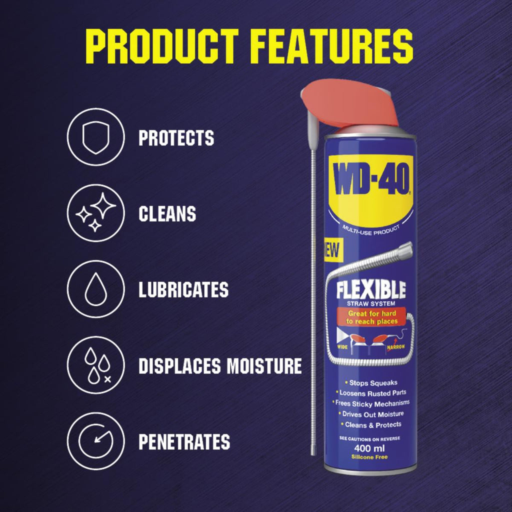 WD40 FLEXIBLE 400ml, WD-40 44688