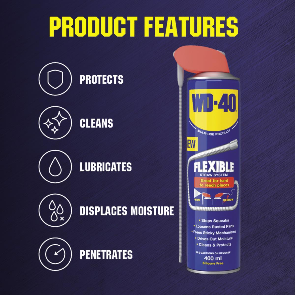 WD40 FLEXIBLE 400ml, WD-40 44688