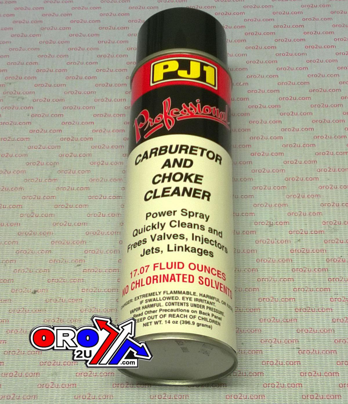 PJ1 CARB & CHOKE CLEANER, 450ML, PJ1 40-1, PJ012001