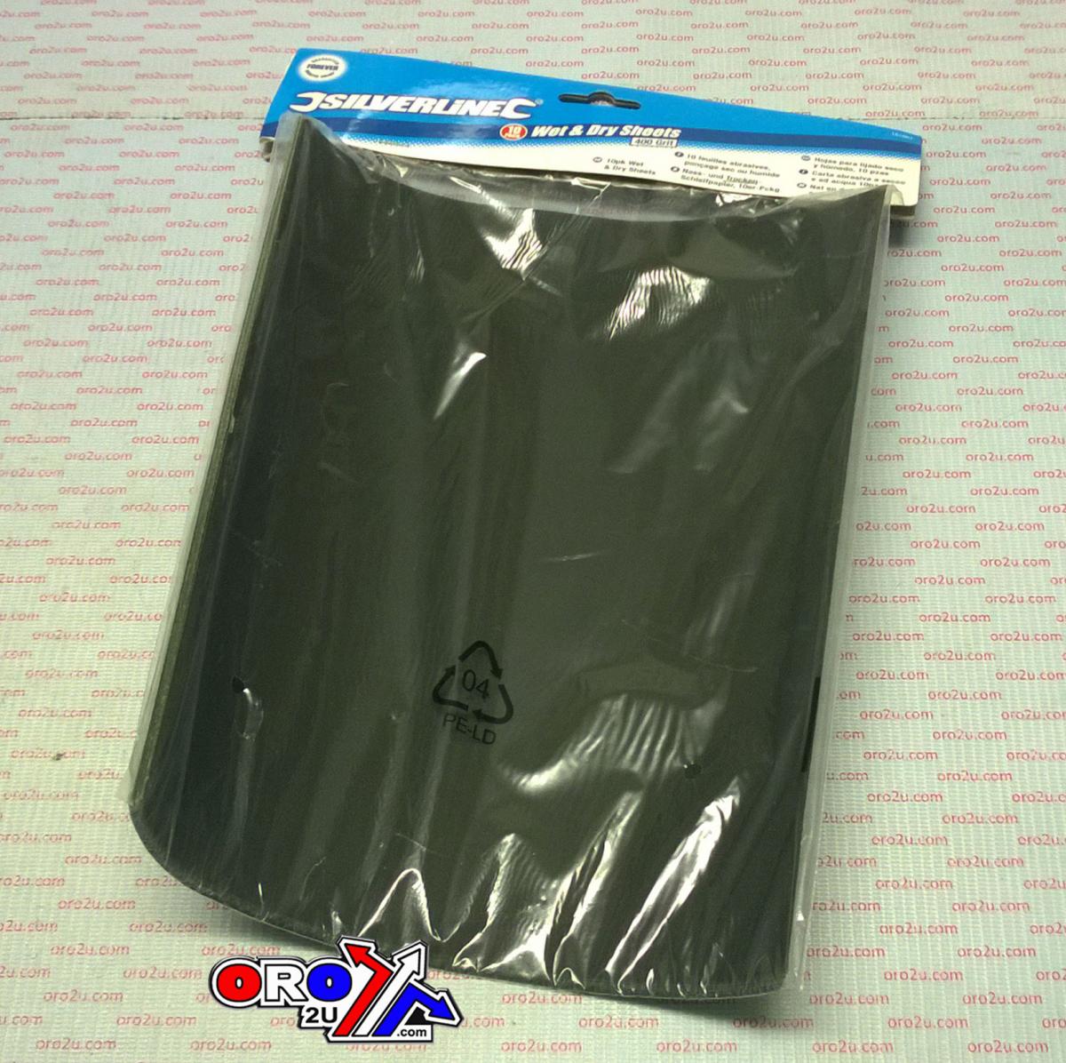 400 WET+DRY PACK/10