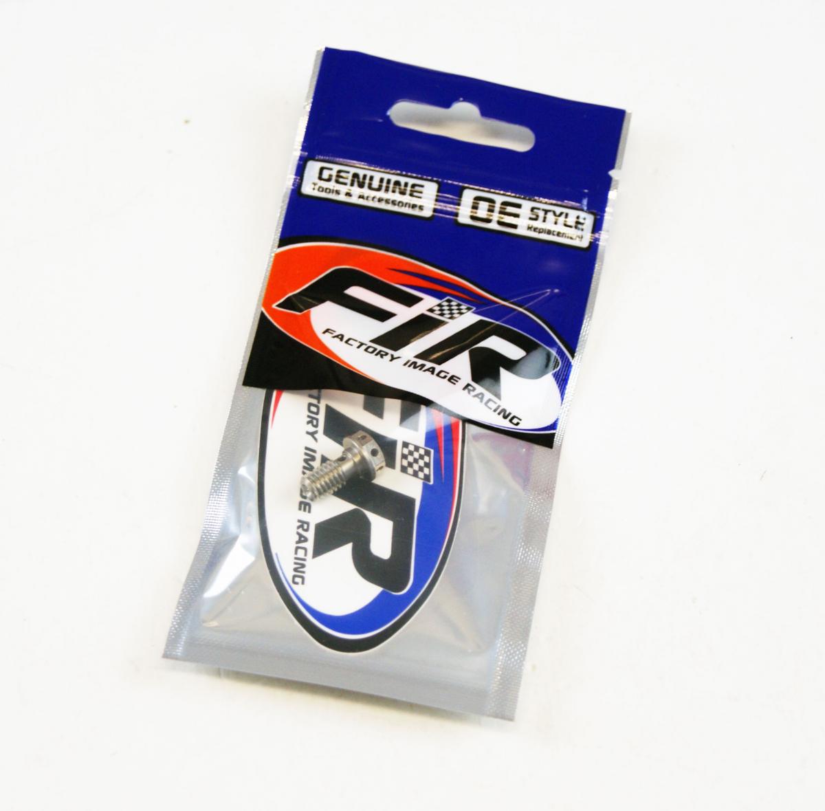 M6x1.00 BANJO BOLT GOODRIDGE, MTB BRAKE LINES AND MC OIL LINES, MTB992-02-M6C / STAINLESS STEEL