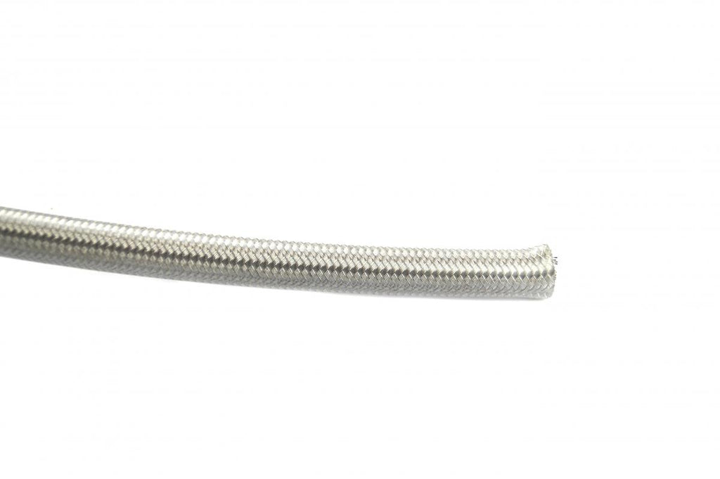 BRAIDED HOSE 10MTR ROLL 600-03, STAINLESS STEEL BRAIDED BRAKE, £3.99 / METER TRADE PRICE BUILDALINE