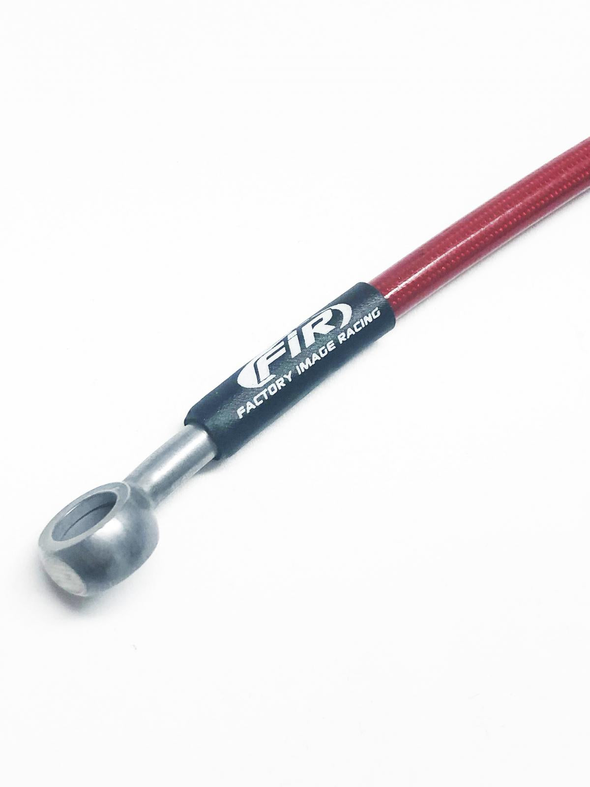 HOSE REAR BRAKE RED / BLACK CRF450R 17-18, H02-2-042/P-CL / 43310-MKE-A01, CRF250R 2018