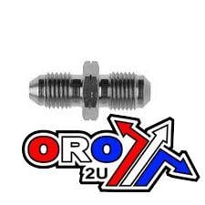 3/8UNF X M10x1.25mm CONVEX GR, 305-03-32 SWAGE CRIMP FITTING 600 Series -3, GOODRIDGE / STAINLESS STEEL