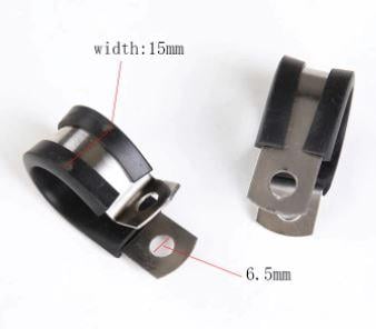 52pcs. CUSHION TUBE CLAMP KIT 6-19, HOSE BRAKE CLUCH CLAMP / P CLIP