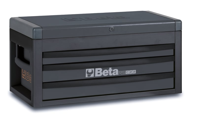 Portable Tool Chest with 3 Drawers and Ball Bearing Slides - Beta Tools RSC22-O