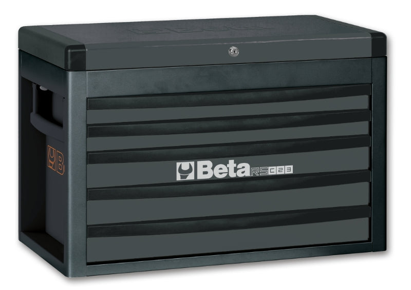 Portable Tool Chest with 5 Drawers and Centralized Lock - Beta Tools RSC23-R