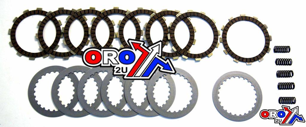 CLUTCH PLATE KIT HD [DRC129] CRF250 04-07, PSYCHIC MX-03602H