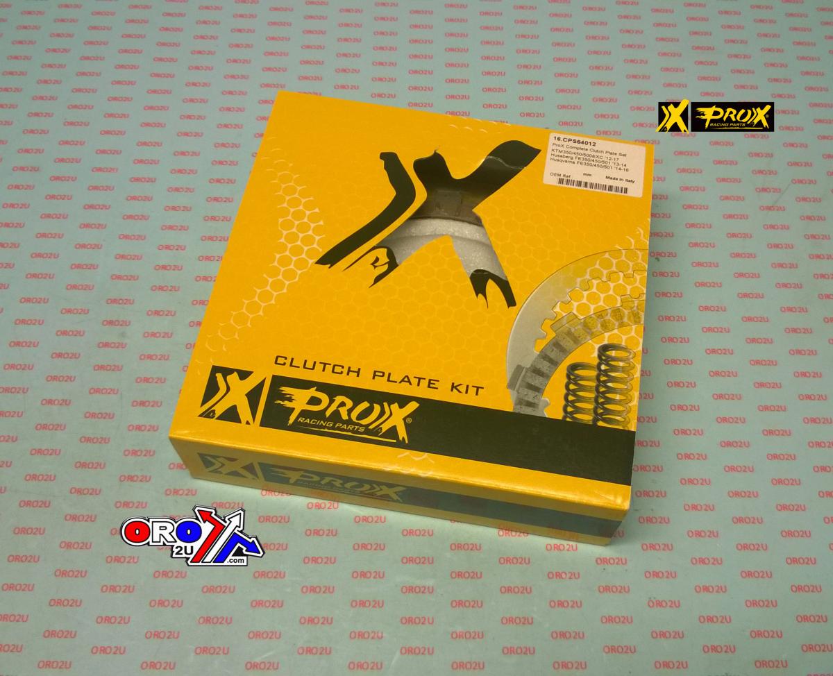 CLUTCH KIT HD KTM 350/450 SX-F, PROX 16.CPS64012 MADE IN JAPAN