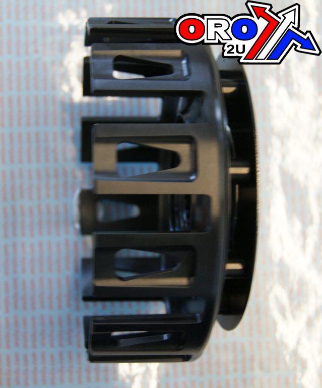 CLUTCH BASKET 04-15 YZ450F, WISECO WPP3031 YAMAHA YZF