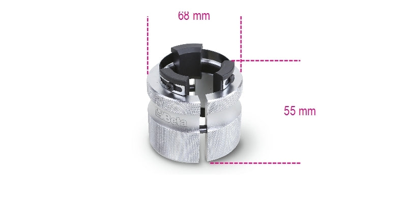 Universal Fork Oil Seal Driver Fitting Tool 35mm - 48mm - Beta Tools 3073