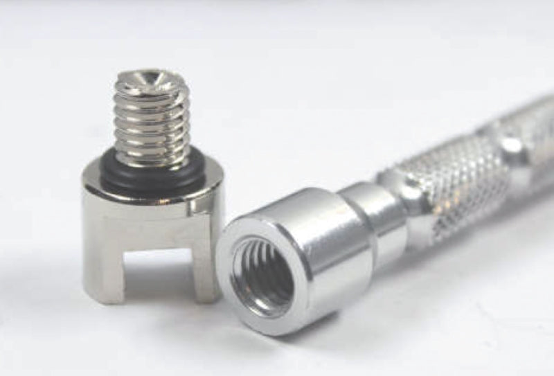 Universal Wrench Set with Interchangeable Head and 10 Bits for Wheel Spokes - Beta Tools 3075/K10