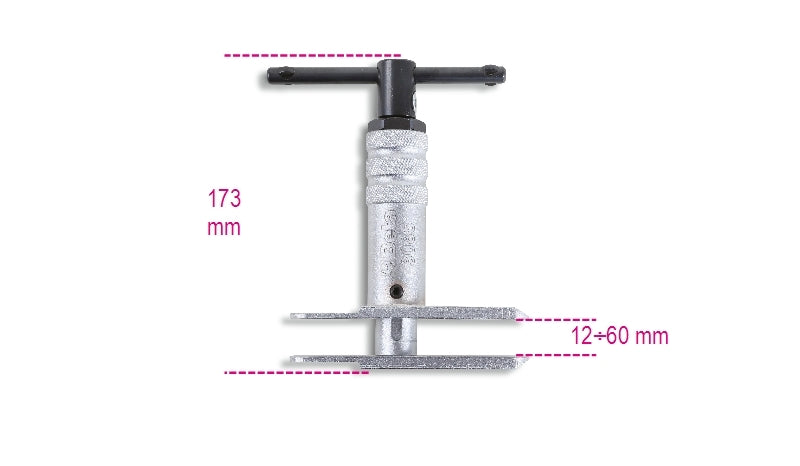 Brake Piston Retracting Tool for Motorcycles and Scooters - Beta Tools 3085