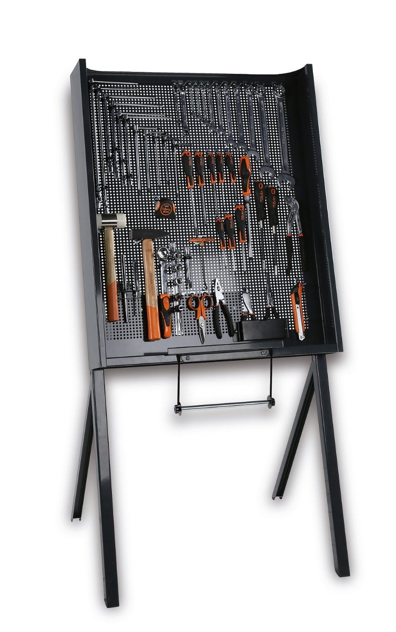 Offroad Motorcycle Breakdown Service Panel Red 750mm - Beta Tools 3094PA-R