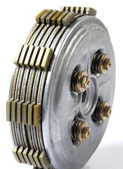 CLUTCH DRUM KIT YAMAHA DT125 6pcs FRICTION PLATES & 5pcs IRON PLATES FRICTION PLATES KIT