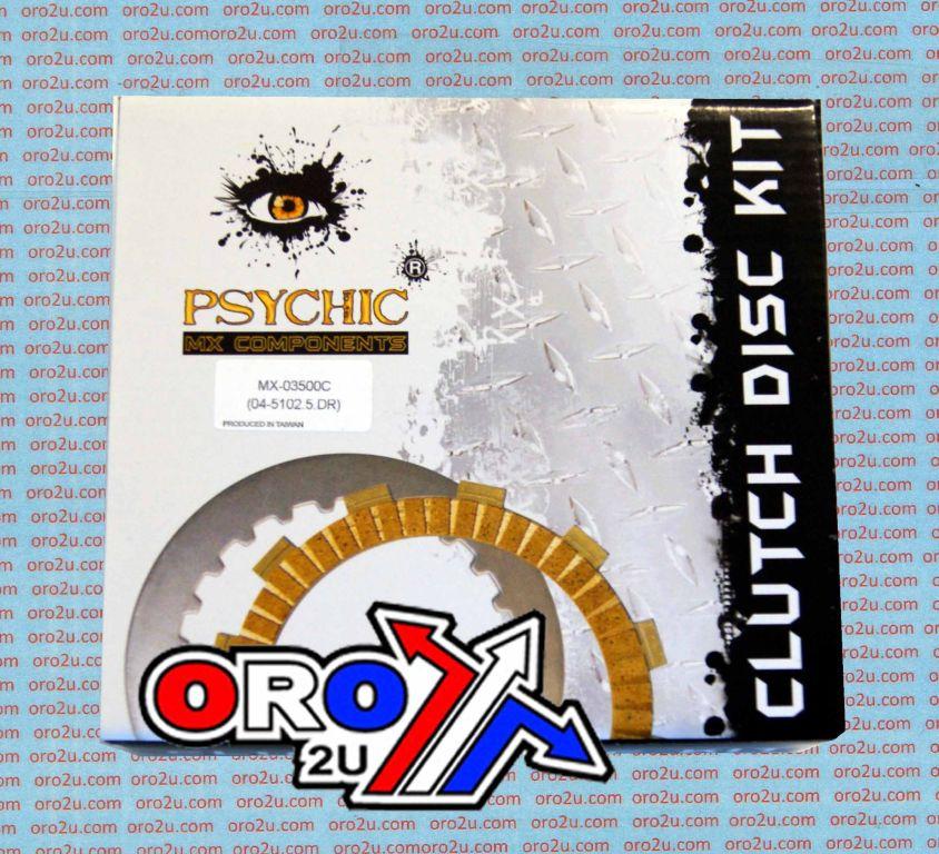 CLUTCH FRICTION PLATE SET/5 [CK1119], MX-03500C HONDA CR80 CR85
