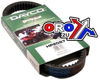 DRIVE BELT DAYCO HP2027 SUZUKI, SUZUKI EIGAR QUADSPORT KING QUAD